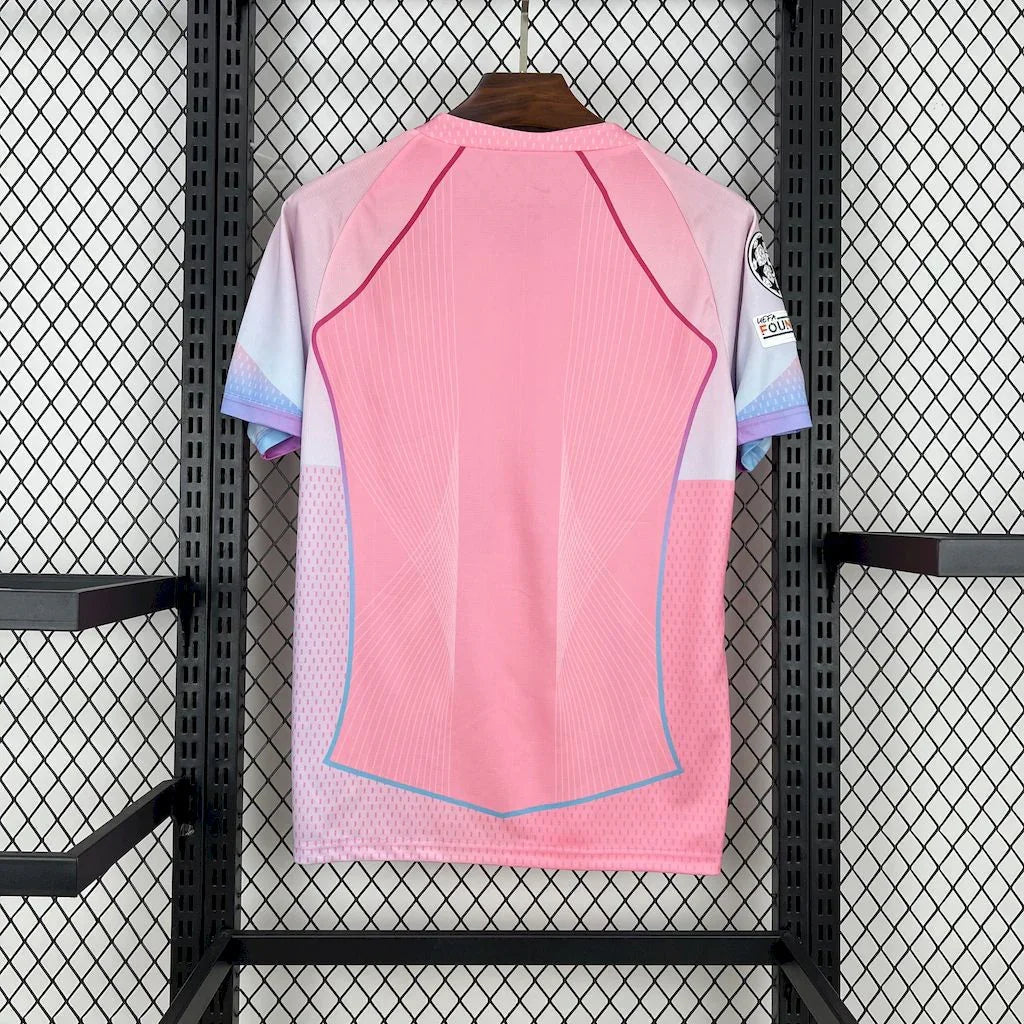 Maillot FC Barcelone Concept Rose 2025-26