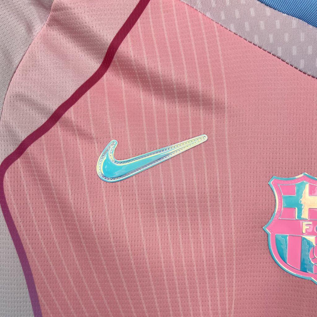 Maillot FC Barcelone Concept Rose 2025-26