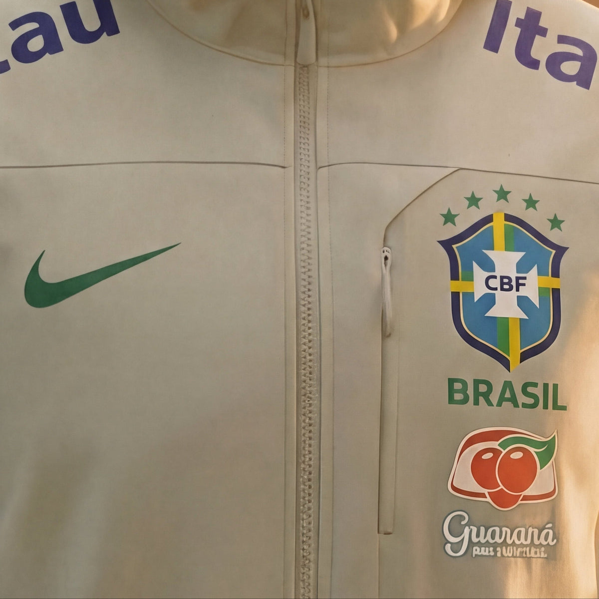NOUVELLE VESTE DU BRÉSIL BEIGE 2025/2026